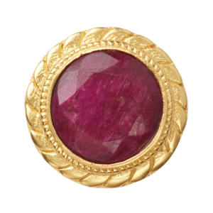 Red Stone Button Large Sale Release Dates