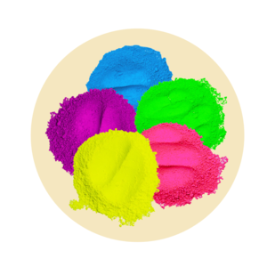Neon Pigment Set - 5 Colours Shop Offer Online