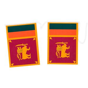 Fahnenkette Sri Lanka Papier 5m Cheap New Arrival