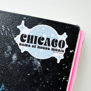 Chicago Home Of House Sticker The Cheapest