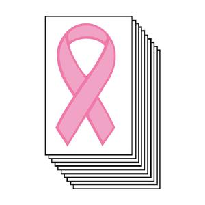 Pink Ribbon Breast Cancer (25-Pack) With Credit Card Online