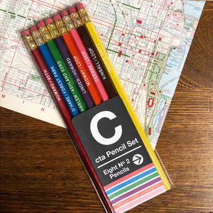 Chicago El Pencil Set Free Shipping For Cheap