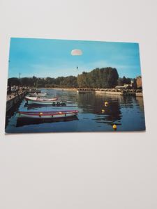 AK Bardolino. Lago di Garda. Esercitazione di paracadutisti. Amazon Online