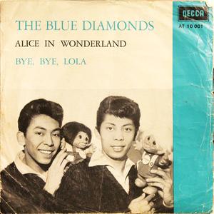Blue Diamonds - Alice In Wonderland 39954 Free Shipping Sale Online