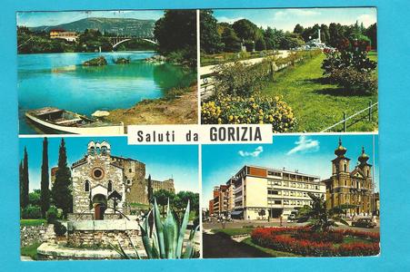 AK Saluti da Gorizia. New Online