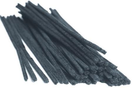 HOBBY2YOU Chenille 6mm 30cm 50stk sort Low Cost Cheap Pice