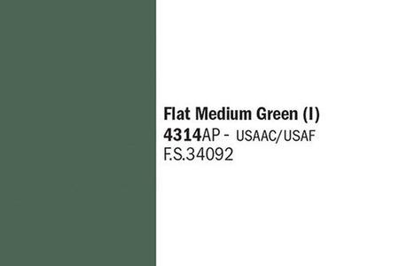 Italeri Flat Medium Green (I) For Sale Free Shipping