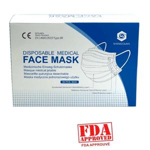 Masques Chirurgicaux bleus niveau 2 emballs individuellement Free Shipping Get To Buy
