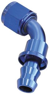 400 Series Push Lock 60 Hose End - BLUE Cheap Pice Wholesale