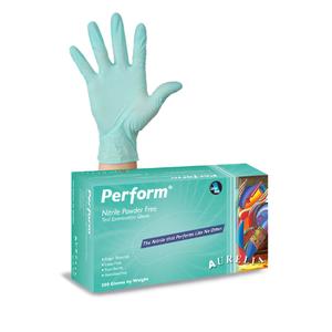 Gants de nitrile Aurelia Perform 2.5mil - Aqua - Caisse de 10 botes Cheap Sale Wholesale Pice