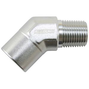 45 NPT Female to Male NPT - SILVER 2025 New