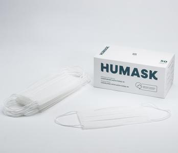 Masques Chirurgicaux blancs Humask niveau 1 (caisse de 2500) From China Sale Online