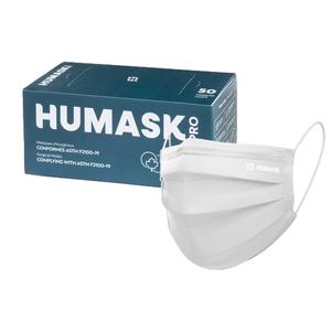 Masques Chirurgicaux blancs Humask Pro niveau 3 (caisse de 2500) Buy Cheap Very Cheap