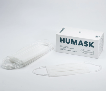 Masques Chirurgicaux blancs Humask niveau 2 (caisse de 2500) Clearance Manchester Great Sale
