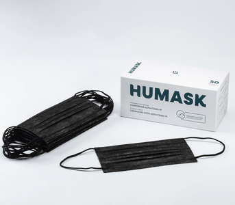 Masques Chirurgicaux noirs Humask niveau 2 (caisse de 2500) Buy Cheap With Paypal