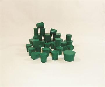 Neoprene Stoppers, Solid, #8, 1lb - NST8-S Low Pice Fee Shipping For Sale