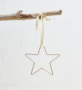 Brass Wire Star | Large Order