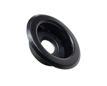 Escutcheon for FR-RES Sprinklers, 1/2" Adjustment, Black Quality Free Shipping For Sale
