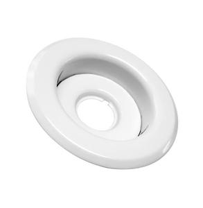 Escutcheon for FR-QR Sprinklers, 3/4" Adjustment, White Sale Deals