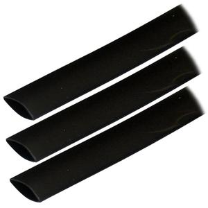 Ancor Adhesive Lined Heat Shrink Tubing (ALT) - 3/4" x 3" - 3-Pack - Black [306103] Fake Cheap Online