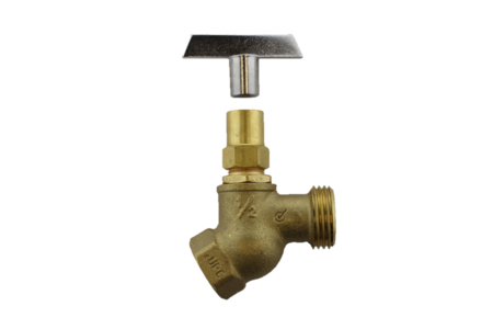 1/2" Hose Bibb No Kink Lead-Free Loose Key Brass Visit New Sale Online