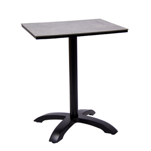 24" x 24" High Pressure Laminate Table Top & Aluminum Base Discount Purchase