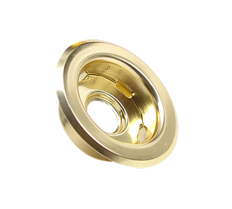 Escutcheon for FR-RES Sprinklers, 1/2" Adjustment, Brass Sale Shop