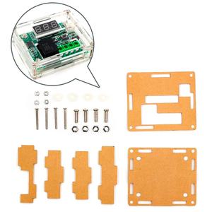 Caja De Acrlico Protector Para Modulo Control De Temperatura W1209 Carcasa Case Clearance Latest