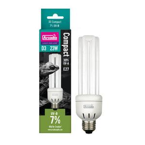 Arcadia D3 Compact Bulb, 7%, 23 Watt Best Wholesale