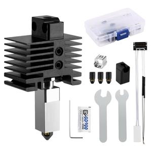 P1 Hardened Steel Hotend Kit for Bambu Lab P1P,P1S 3D Printer, Heating Block Replacement,High Speed,High Temperature Extruder Hot End, with 0.2,0.4,0.6,0.8mm Nozzle,Thermistor,Ceramic Heater Fashionable Online