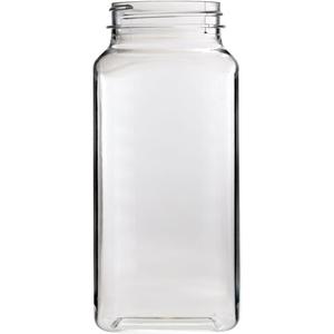 Bottle 16 oz Square Cheap In China
