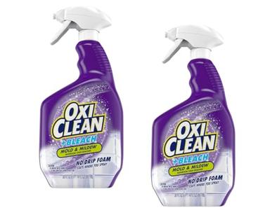 OxiClean plus Bleach, No Drip Foam, Mold & Mildew Bathroom Stain Remover 30 fl oz. 2 Pack Discount Codes Really Cheap