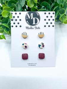 3 Pack Studs (#955) Wiki Cheap Online