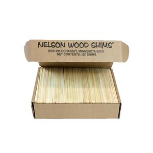Nelson Wood Shims - Pro Pack, 8-Inch Wood Shims, 120-Pack Wide Range Of Cheap Pice