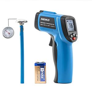 NEIKO 52911A Digital Infrared Thermometer, Non Contact Gun, Instant Read -58~1022 (-50~550) Infrared Thermometer Gun, Thermal Heat Temperature Gun, Laser Thermometer Gun, NOT for Humans Outlet Websites