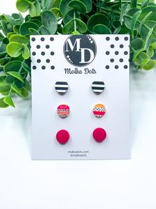 3 Pack Studs (#954) For Sale Free Shipping