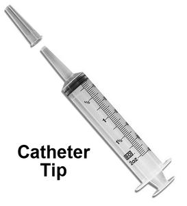 BD 50mL Syringe Catheter Tip Buy Cheap New