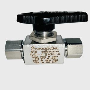 Stainless Steel Ball Valve 1/4" Female NPT Buy Cheap Newest
