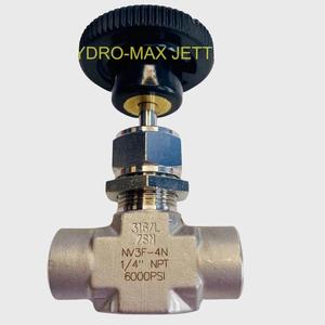 Bypass Handle and/or Valve 6k-PSI Maximum Pressure Cheap Sale Visit