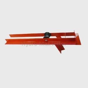 Top Aluminum Manhole Roller (Orange Powder Coated) Cheap Sale Good Selling