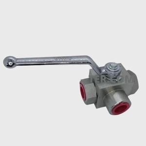 Hycon Style 3-Way Ball Valve (1/2", 3/4", 1") Cheap Pice For Sale