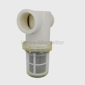 T-Strainer Kit Clear Housing 1 1/2" Clearance 2025 Unisex