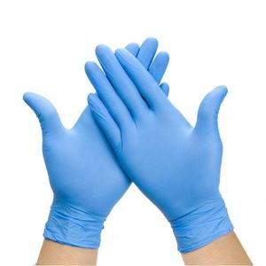 Box 200 - Omnitex Premium Disposable Blue Nitrile Gloves Fashionable