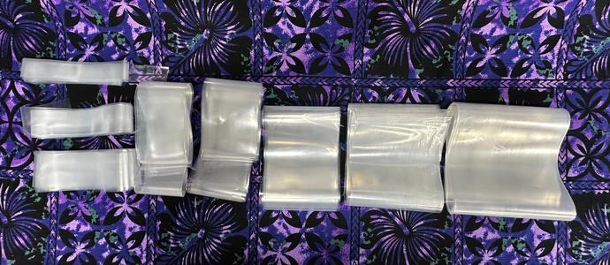 Variety Pack of Clear Poly Tubing Low Cost Sale Online