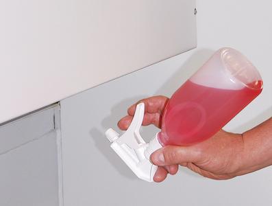 0309-0010 Botella pulverizadora Turn 'n' Spray 1000 ml. Clearance Eastbay