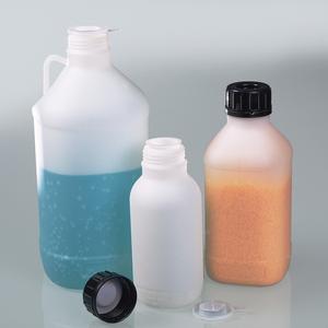 0304-1000 Botella de HDPE con cierre PP y junta rosca PTFE, homologacin UN 1000 ml Clearance Affordable
