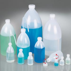 0302-0100 Botella redonda de cuello estrecho con tapn de rosca LDPE, 100 ml Free Shipping Low Pice
