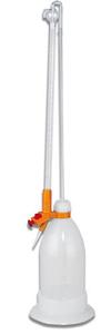 018.010 Bureta Schilling de 10 ml graduada 0,05 ml con frasco de 500 ml de PP Clearance Find Great