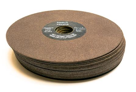 Anglo Abrasive Cutting Wheels 200mm x 1.8mm A802PB Pack of 10 Cheap Good Selling