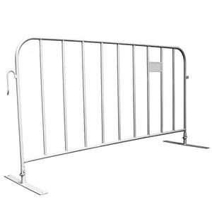 Galvanised Crowd Control Barrier Clearance Ebay